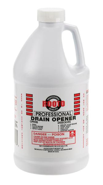 Picture of Rooto 1079 64 oz Professional Drain Opener
