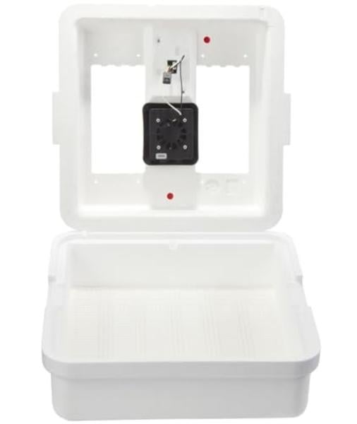 Still Air Incubator - White - 18in. x 18in. x 9in. - High Performance Design