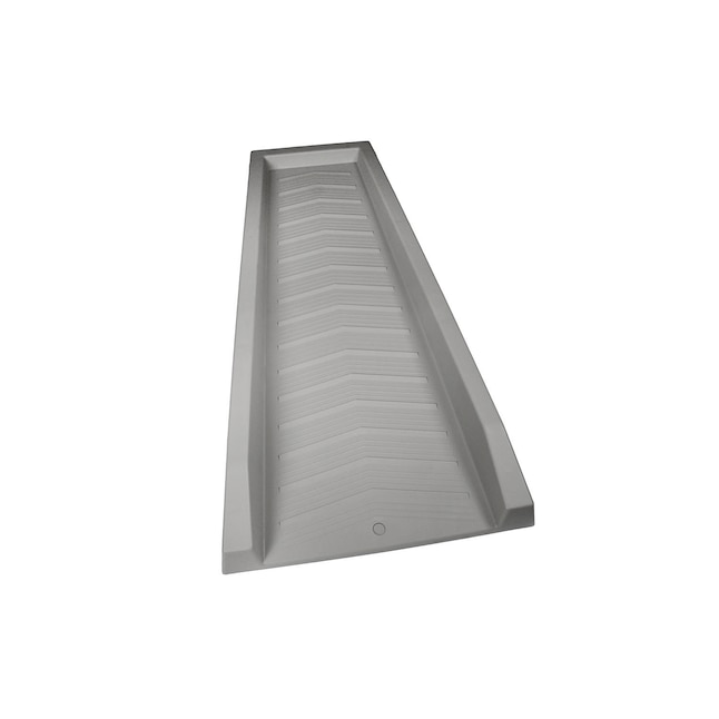 Picture of Spectra Gutter Systems SBLOCKRTGY 24 in. Gray Splash Block