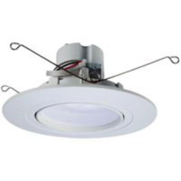 Picture of Cooper Lighting RA56LS9FSD2W1EWH RA56 CCT Selecctable Gimbal LED
