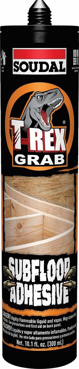 Soudal Accumetric 165512 Solvent Based Pro Grade Subfloor Adhesive, Beige