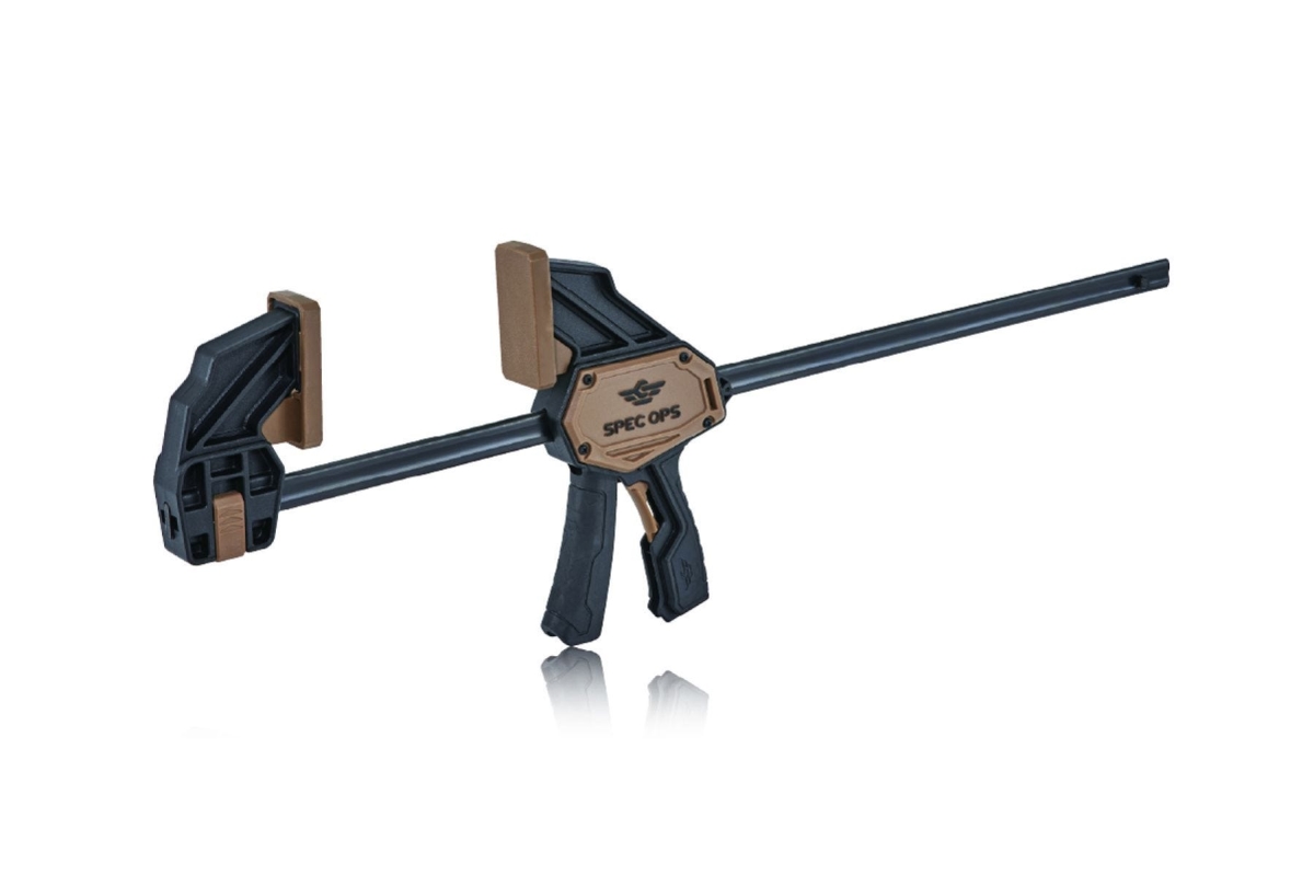 SPEC-TCL19 19 in. Large Trigger Clamp, Flat Dark Earth & Black - 330 lbs