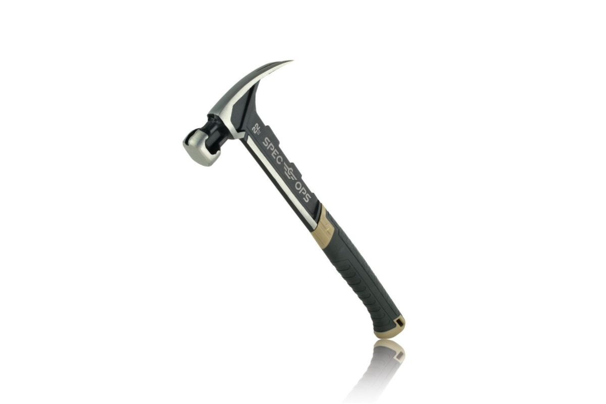 SPEC-M22SF 22 oz Smooth Face Framing Hammer, Steel Handle - Flat Dark Earth & Black