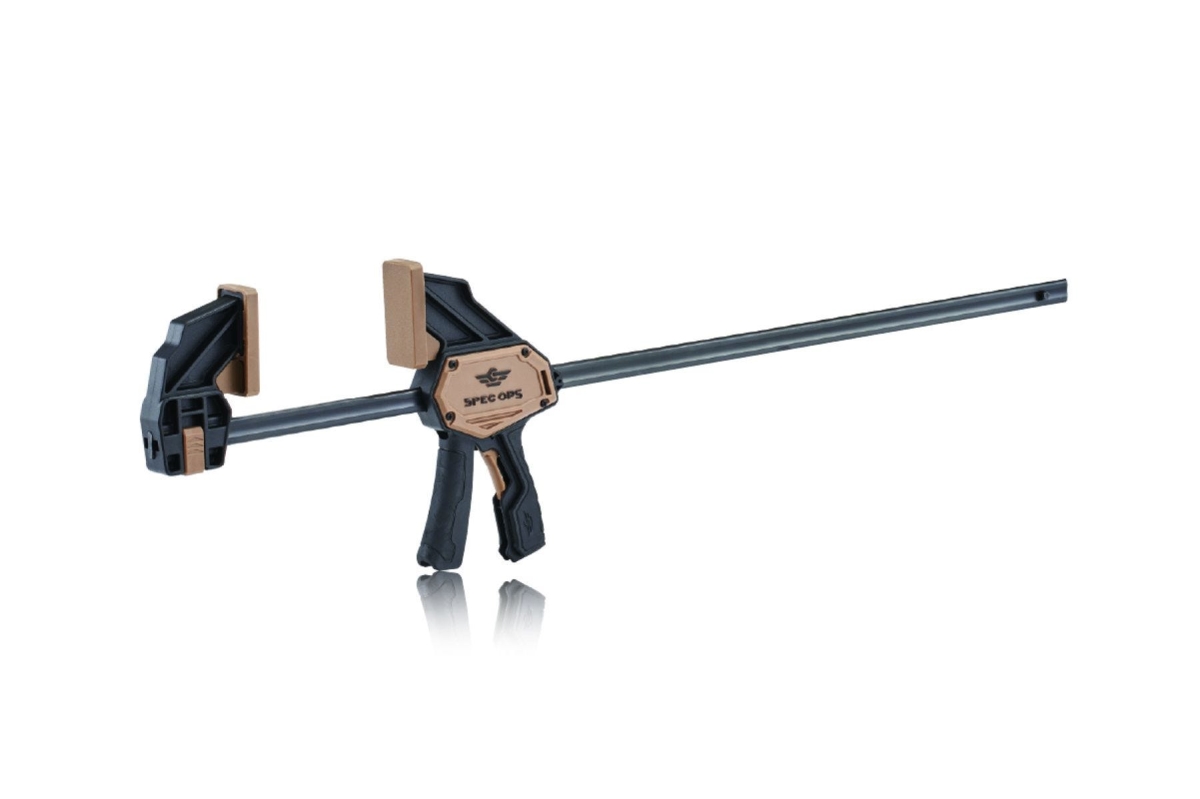 SPEC-TCL25 25 in. Large Trigger Clamp, Flat Dark Earth & Black - 330 lbs