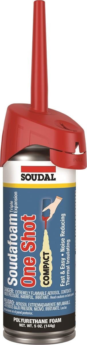 Picture of Soudal Accumetric 162267 Soudafoam 1 Shot High Expansion Compact Foam&#44; Champagne