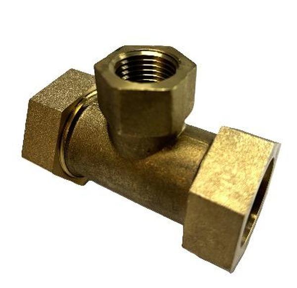 PFTF-BBB6 0.5 PF x 0.5 PF x 0.5 NPT Tee
