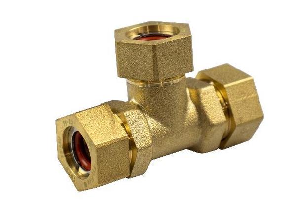 PFTE-CCC6 0.75 x 0.75 x 0.75 in. Pro-Flex Tee