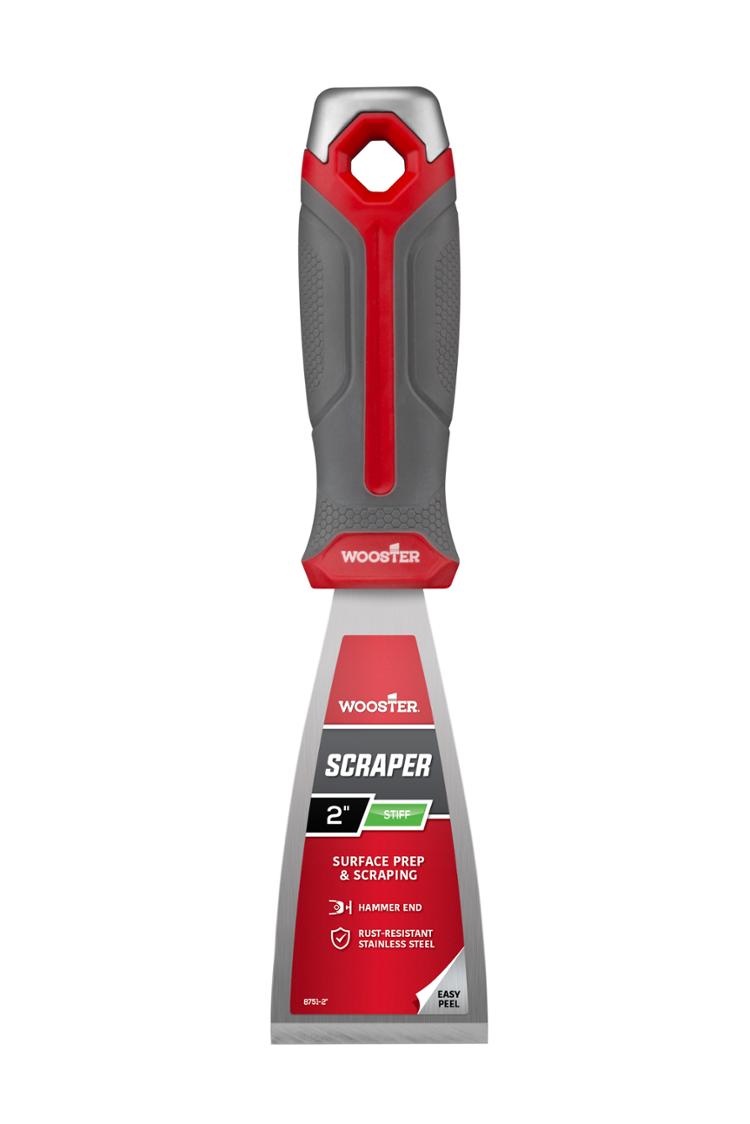 Picture of Wooster Brush 8751-2 2 in. Stiff Scraper