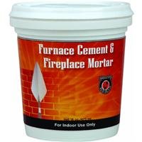 Picture of Meeco Manufacturing 1352 Furnace Cement & Mortar&#44; Gray - 0.5 Pint