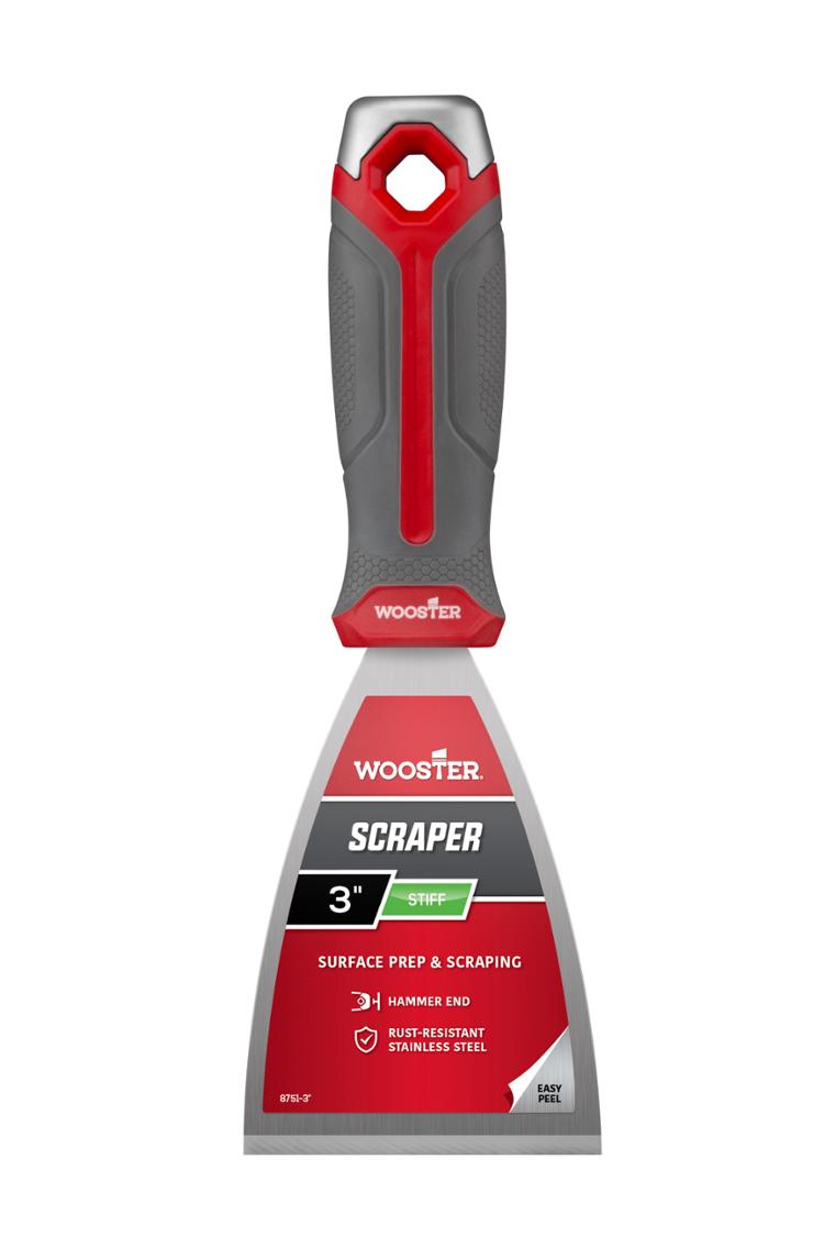 Picture of Wooster Brush 8751-3 3 in. Stiff Scraper