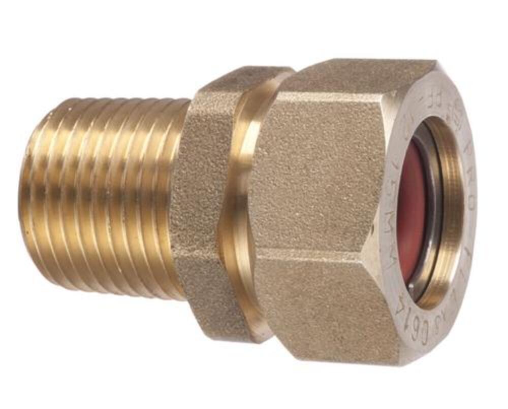 PFMF-0114 1.25 in. CSST Male Adapter