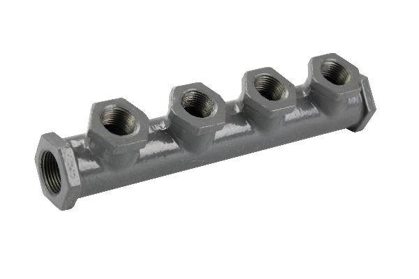 PFMN-DDBB 1 x 2-0.5 x 1 in. Cast Manifold