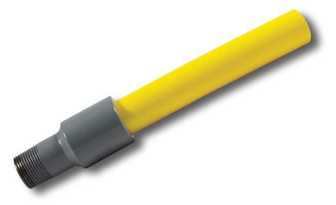PETR-015 1.5 IPS x 1.5 in. MPT Transition Fitting