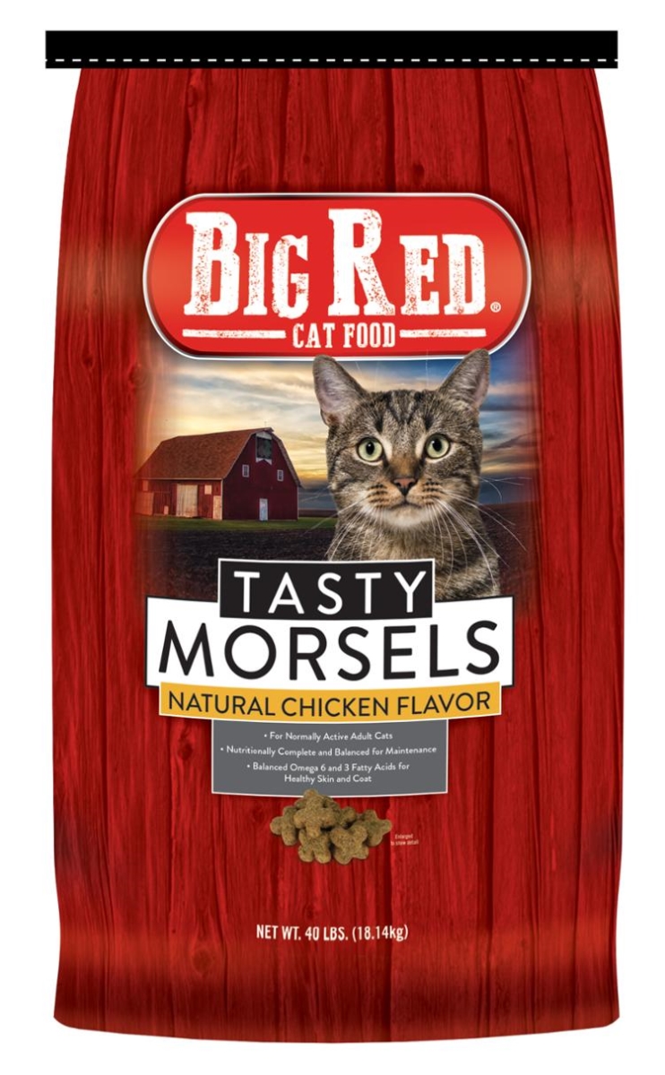 Picture of Cargill Animal Nutrition 182870-40 40 lbs Big Red Cat Food