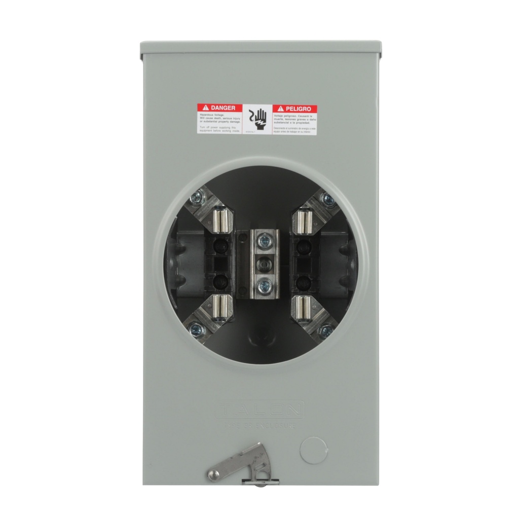 UAT317-OPGP 200A Overhead Fed Meter Socket