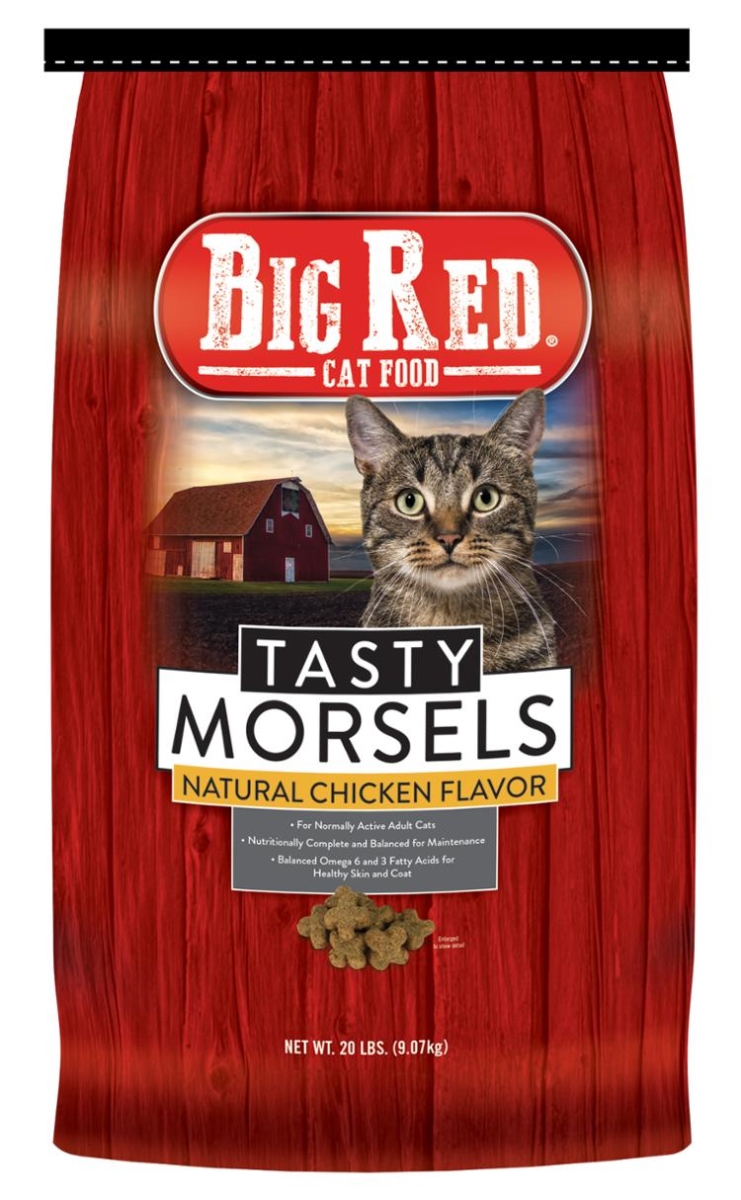 Picture of Cargill Animal Nutrition 182870-20 20 lbs Big Red Cat Food