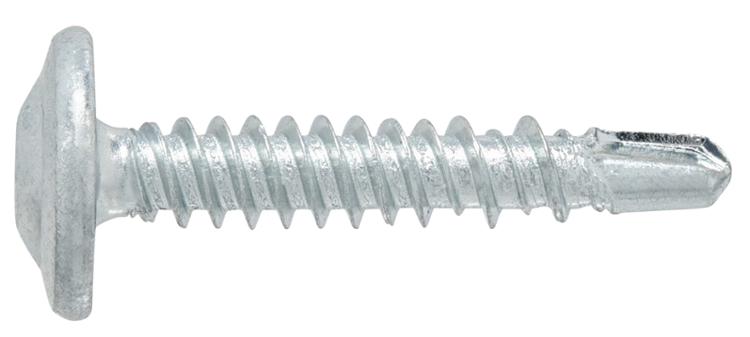 116134 Power Pro Self-Drilling Truss-Head Lath Screws - No.8-32 x 1 in.