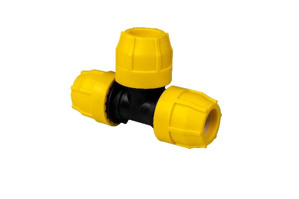 PETE2-01C 1 in. IPS Underground Gas Tee