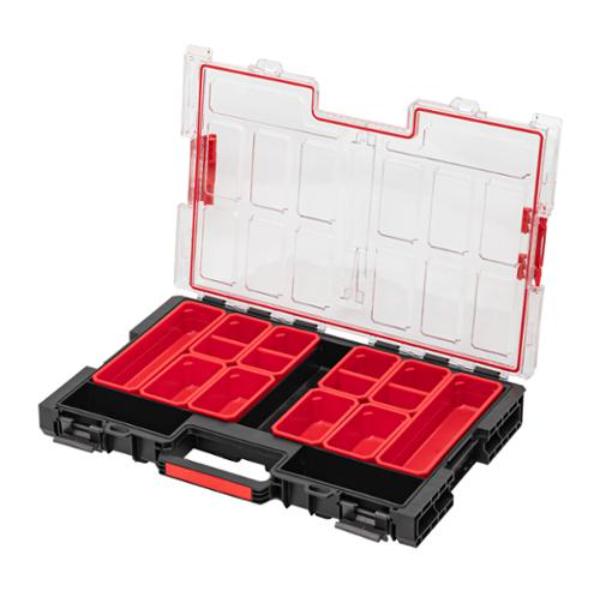 Picture of Windco & Q-Brick Systems Q25127 One Organizer 2.0 - Modular Storage&#44; Black - Large