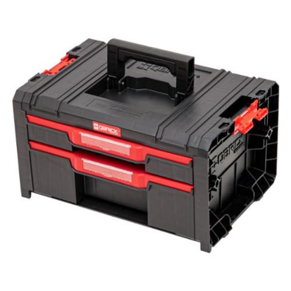 Picture of Windco & Q-Brick Systems Q25747 Pro Drawer 2 Toolbox 2.0 Basic - Dual Drawer Modular Tool Storage