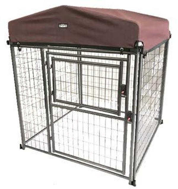 Picture of Neocraft 60702 4 x 4 x 5 in. Heavy Expandable Kennel with Cover