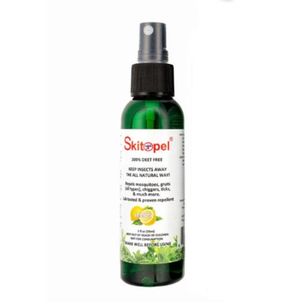 AB020002 2 oz Skitopel Insect Repellent Spray - Lemon
