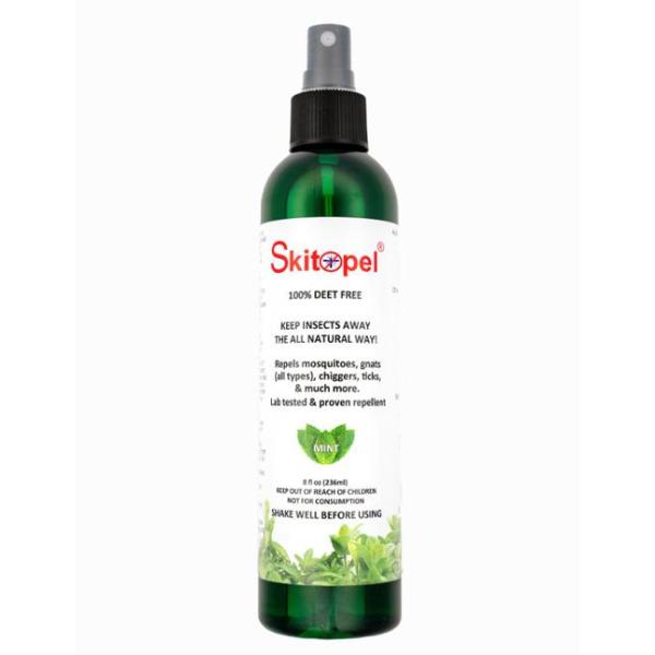 AB080001 8 oz Skitopel Mint Spray