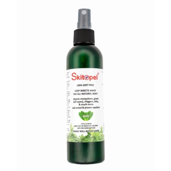 AB040001 4 oz Skitopel Insect Repellent Spray - Mint