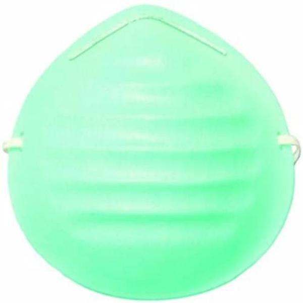 PRO42310-5 Dust & Pollen Respirator Mask, Green - Pack of 5
