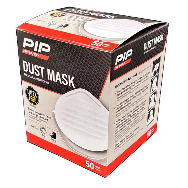 Picture of Safety Works PRO42310-50 Non-Toxic Dust Mask - Pack of 50