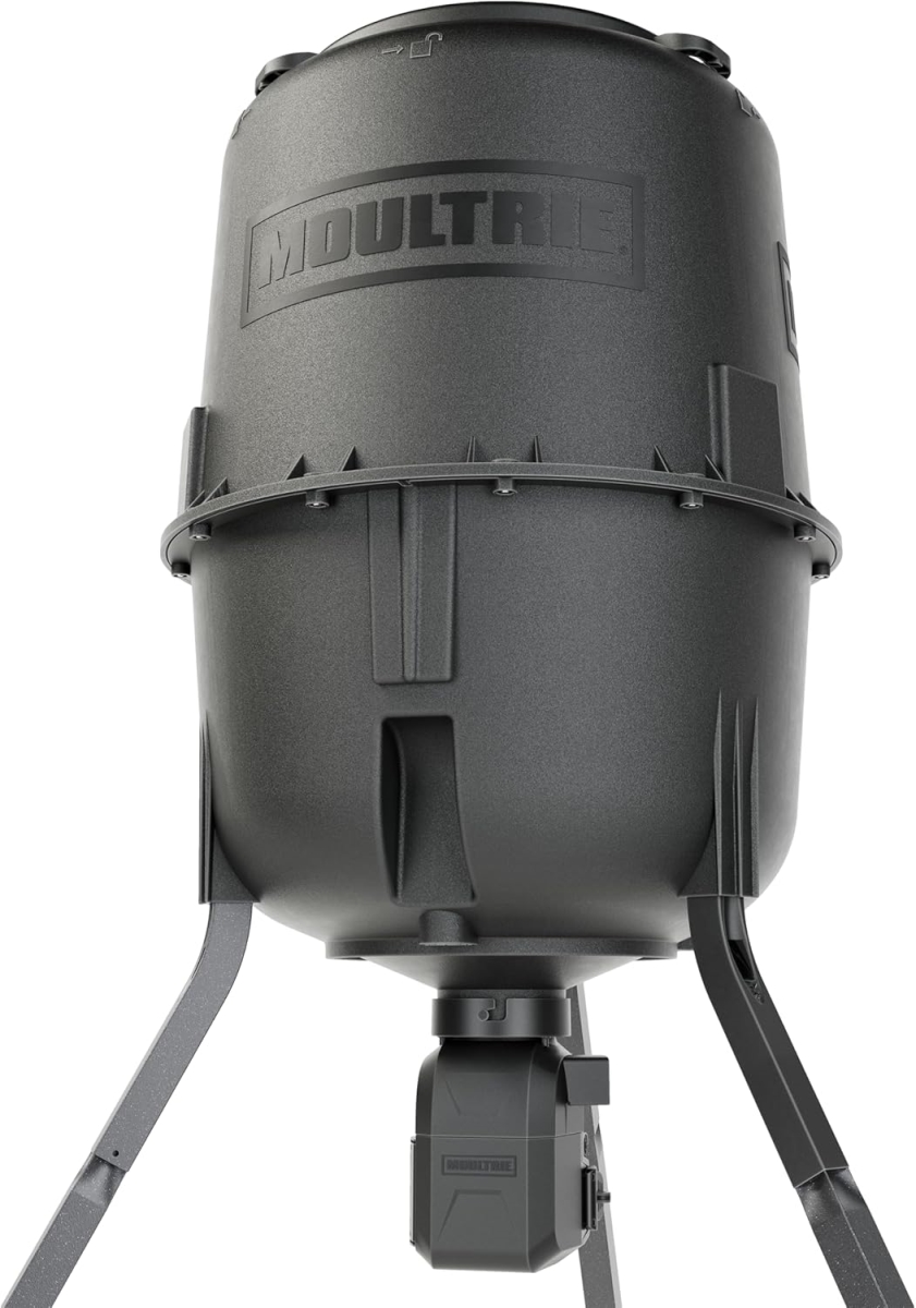 MFG-15105 250 lbs Directional Hopper & Deer Feeder Kit - Fish Feeding System