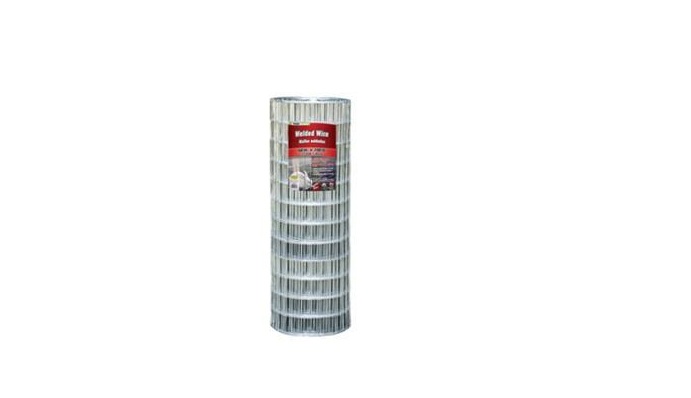 8051002424 24 in. x 100 ft. & 2 x 4 in. 14 Gauge Galvanized Welded Wire