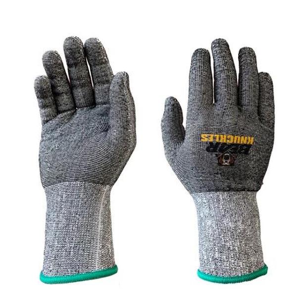 C5000-M Razorback ANSI A4 Cut Safety Liner, Gray - Medium