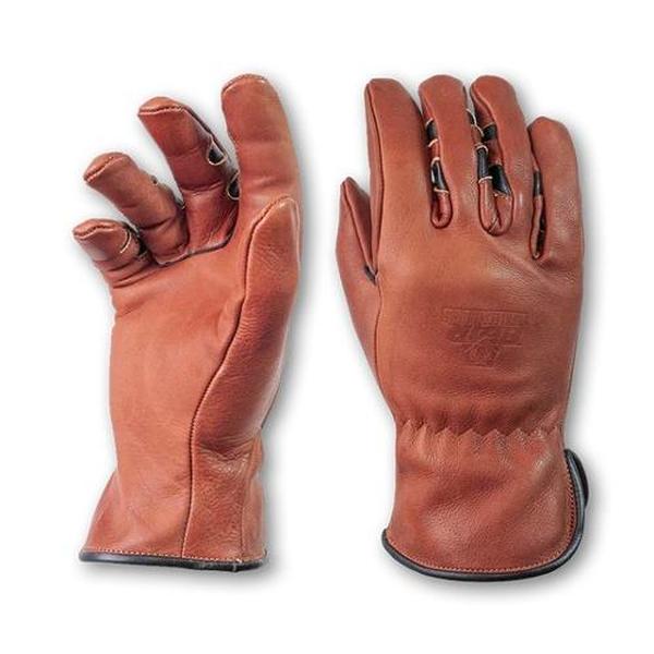 D451-XSP Redrock Buffalo Driver Work Gloves, Brown - Extra Small Petite