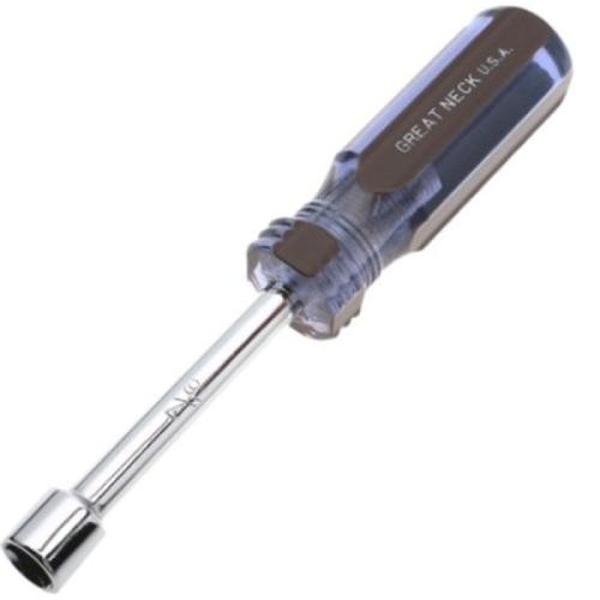 NDC18 0.43 in. Chrome Vanadium Steel Nut Driver