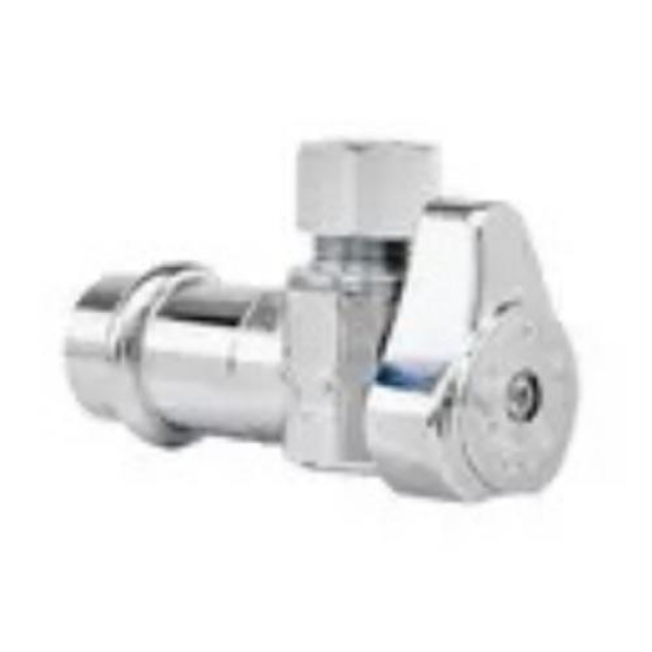 G2CPN19X C1 0.5 x 0.37 in. Press O.D. Angle Stop Valve