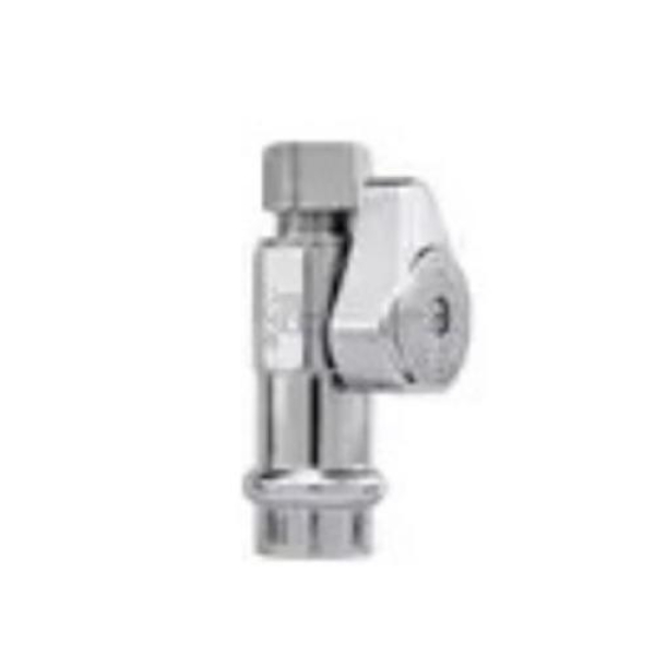 G2CPN14X C1 0.5 x 0.37 in. Press O.D. Straight Stop Valve