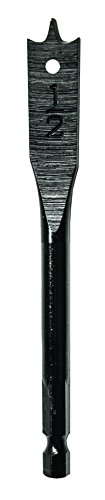 Picture of Century Drill & Tool 36232 Stubby Lazer Spade Bit - 0.5 x 4 in.