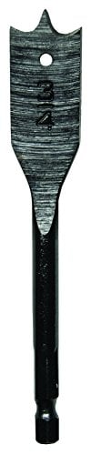 Picture of Century Drill & Tool 36248 Stubby Lazer Spade Bit - 0.75 x 4 in.