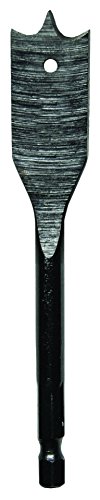 Picture of Century Drill & Tool 36256 Stubby Lazer Spade Bit - 0.875 x 4 in.