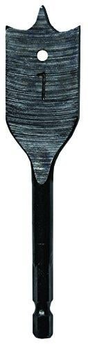 Picture of Century Drill & Tool 36264 Stubby Lazer Spade Bit - 1 x 4 in.