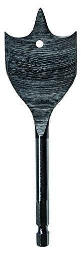 Picture of Century Drill & Tool 36280 Stubby Lazer Spade Bit - 1.25 x 4 in.