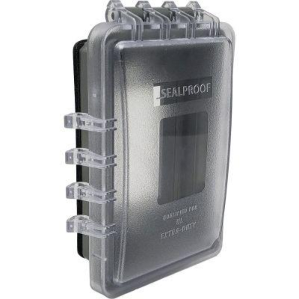 P1GFC-CSP-UPC 1 Gang Vertical Horizontal Cord Connector Weatherproof Cover