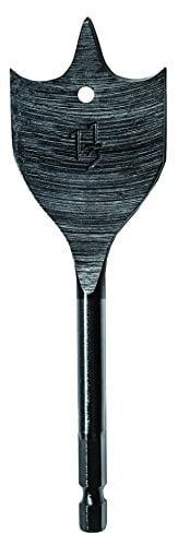 Picture of Century Drill & Tool 36296 Stubby Lazer Spade Bit - 1.5 x 4 in.