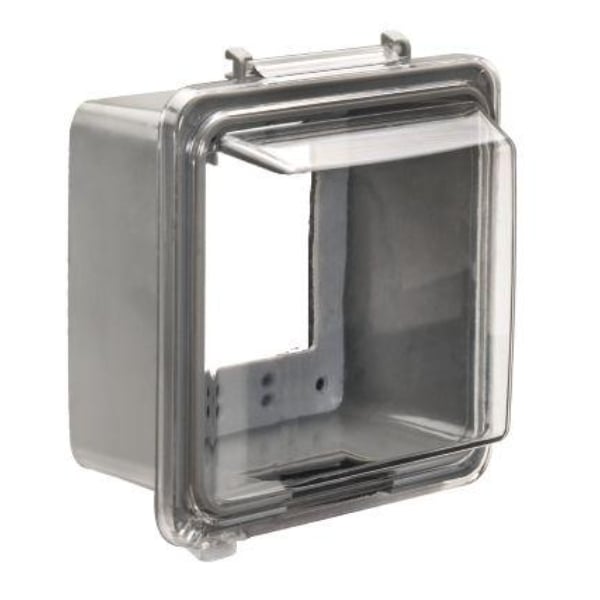 WCIU2-UPC 2 Gang Extra Duty Vertical Cord Connector Weatherproof While in Use Cover
