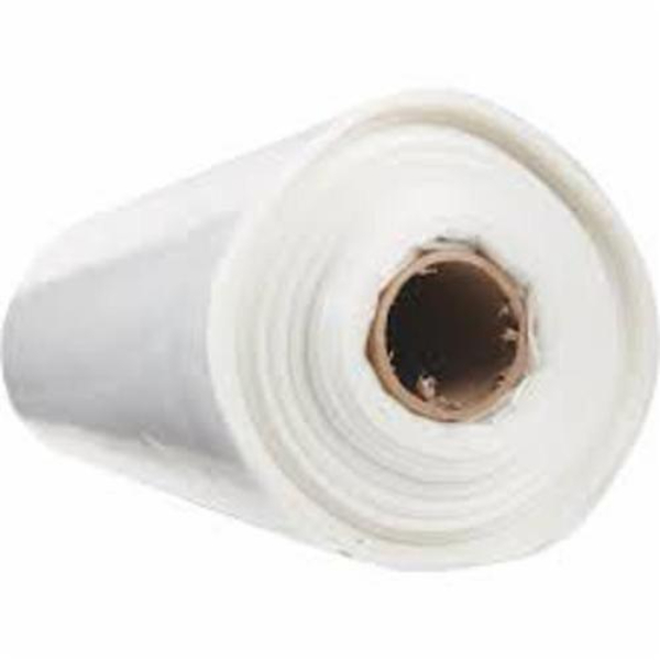 624100C 24 x 100 ft. 6 mil Poly Sheeting - Clear - 25 per Skid