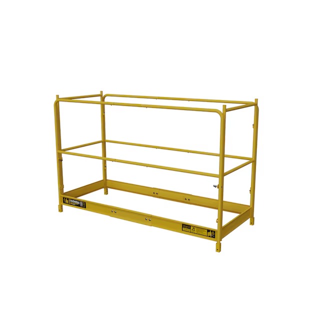 MFGRSET3-4 3-4 Multifunction System Guard Rail Steel - 200 lbs Capacity