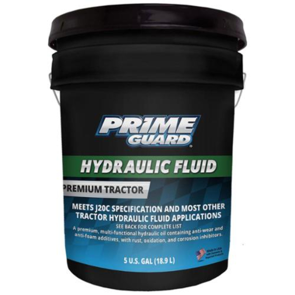PRIMPTHF5 5 gal Premium Tractor Hydraulic Fluid Prime Guard