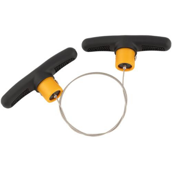 Jones Stephens RAP15610 24 in. Braided Steel Wire Cable Saw
