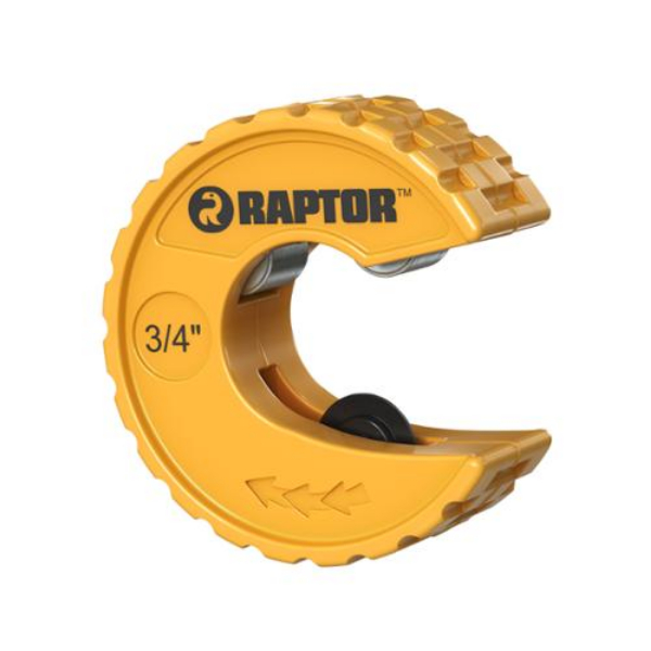 Jones Stephens RAP88202 0.75 in. Auto Ratching Close Quarters Cutter - Yellow
